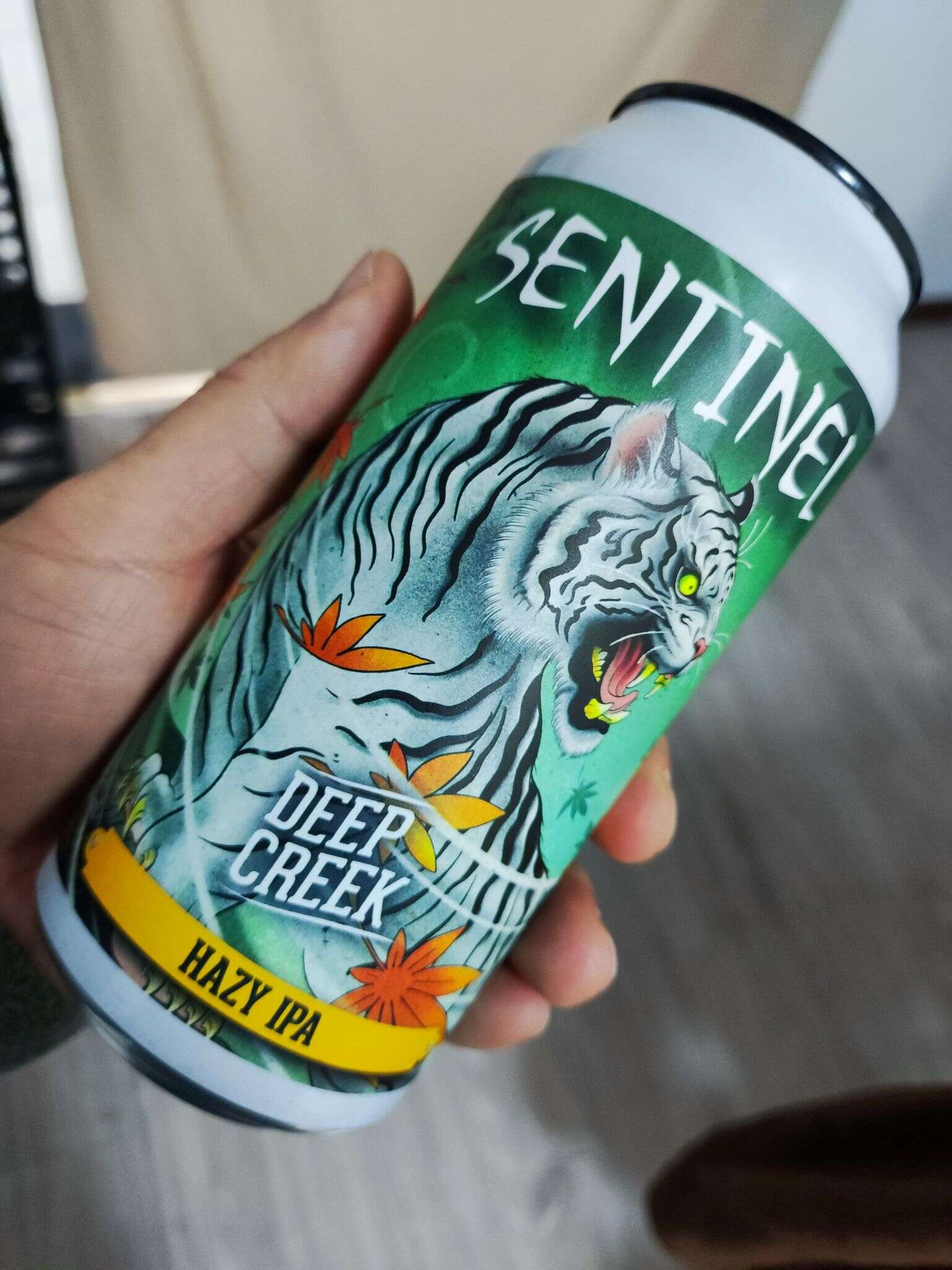 Deep Creek  Sentinel Hazy IPA 20230219 212111